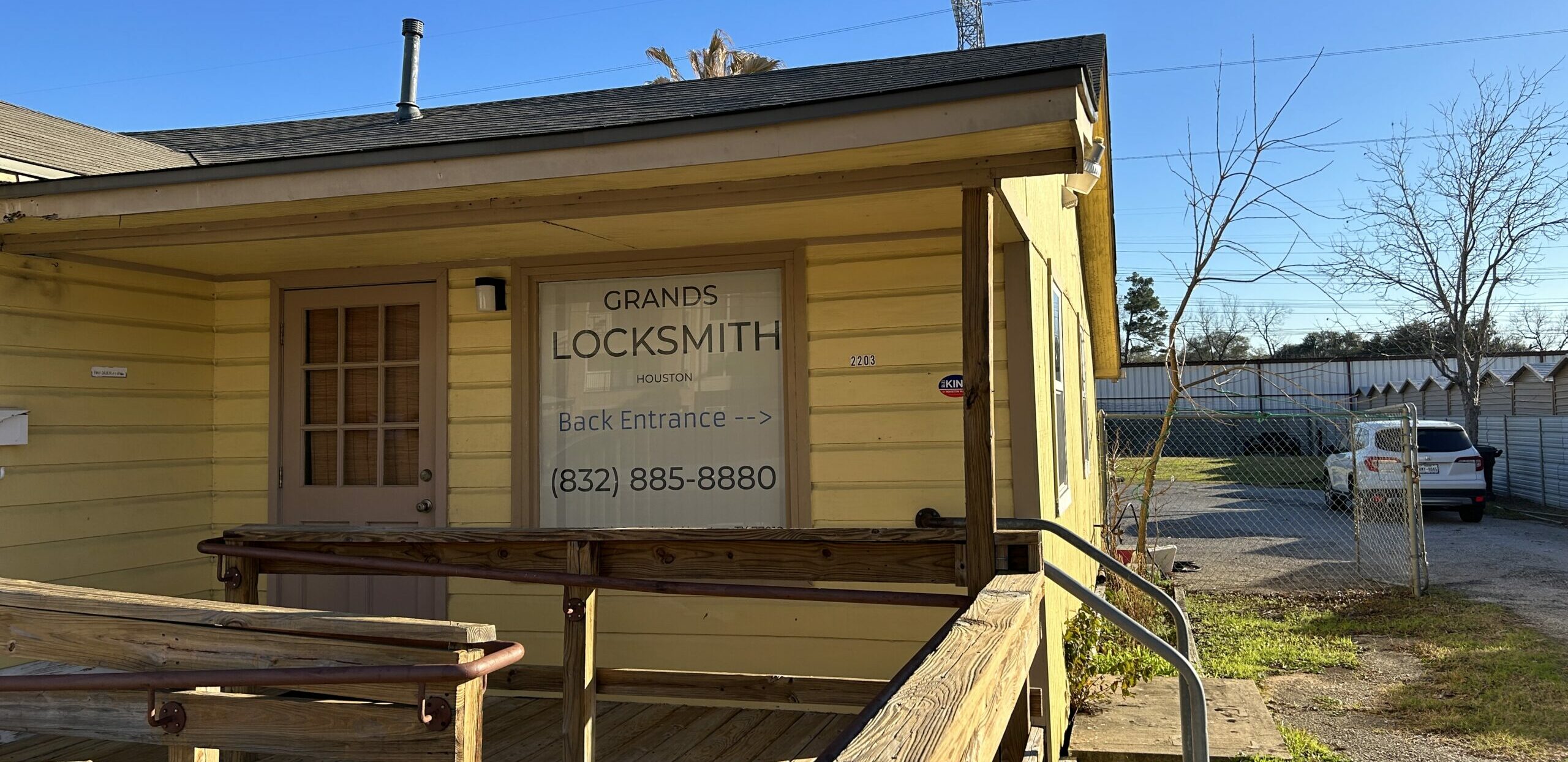 photo of our locksmith building